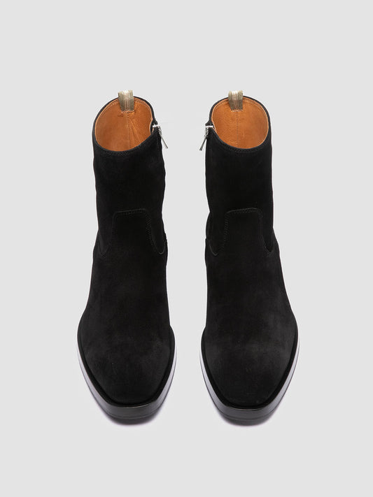ORTEGA/002 LIGHT CACHEMIRE NERO