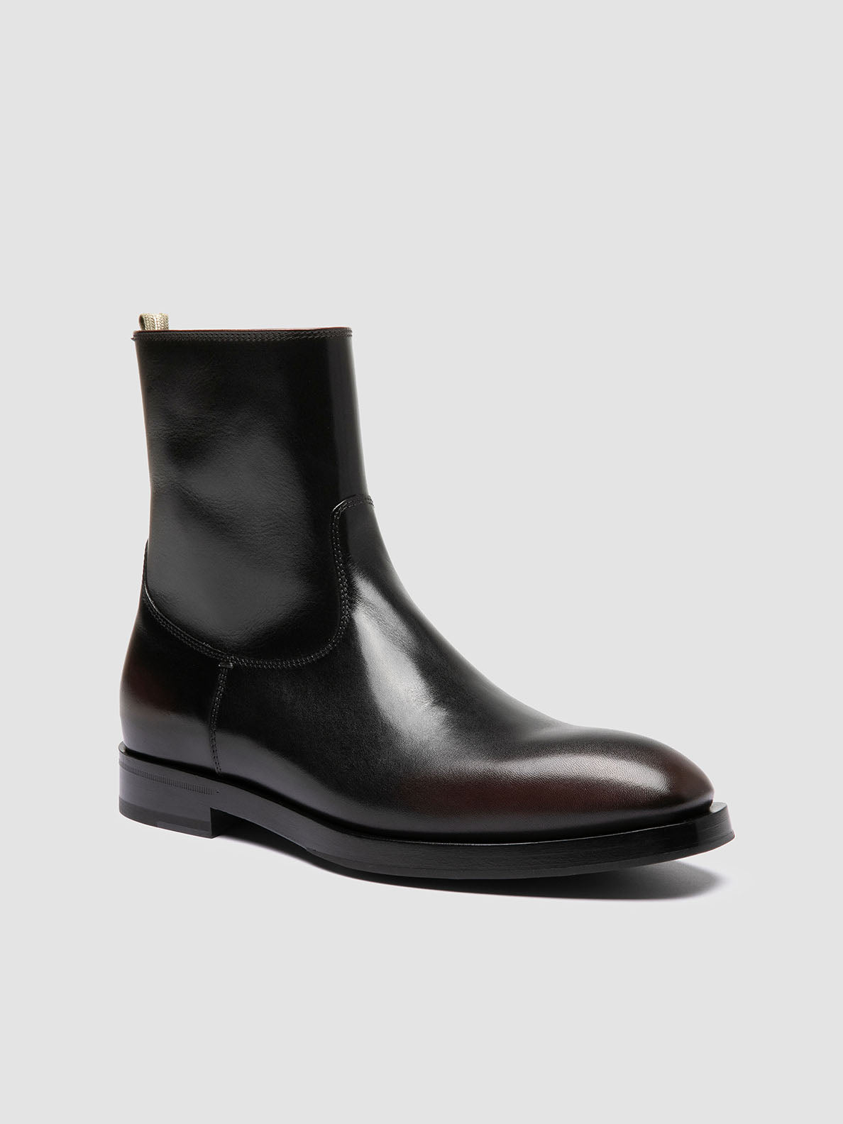 ORTEGA/002 PATINA SPALLA PIUMA NAPPA COFFEE/SUPERNERO