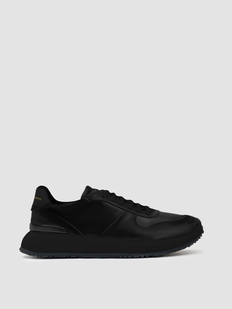 PERSPECTIVE/001 BUTTERO NAPPA TONAL NERO