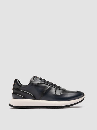 PERSPECTIVE/001 AERO BUTTERO NAPPA BLU MARINE - F.DO AVORIO/N