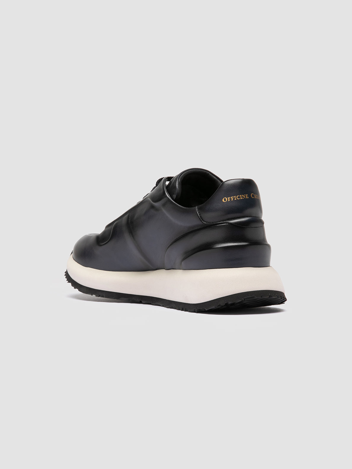 PERSPECTIVE/001 AERO BUTTERO NAPPA BLU MARINE - F.DO AVORIO/N
