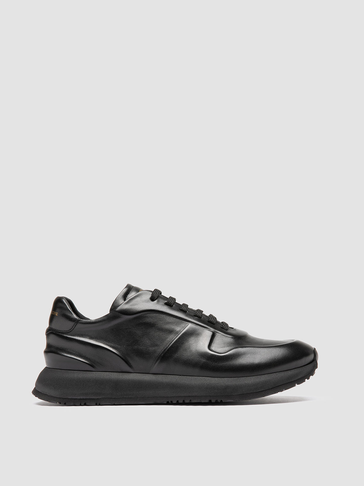 PERSPECTIVE/001 BUTTERO NAPPA TONAL NERO