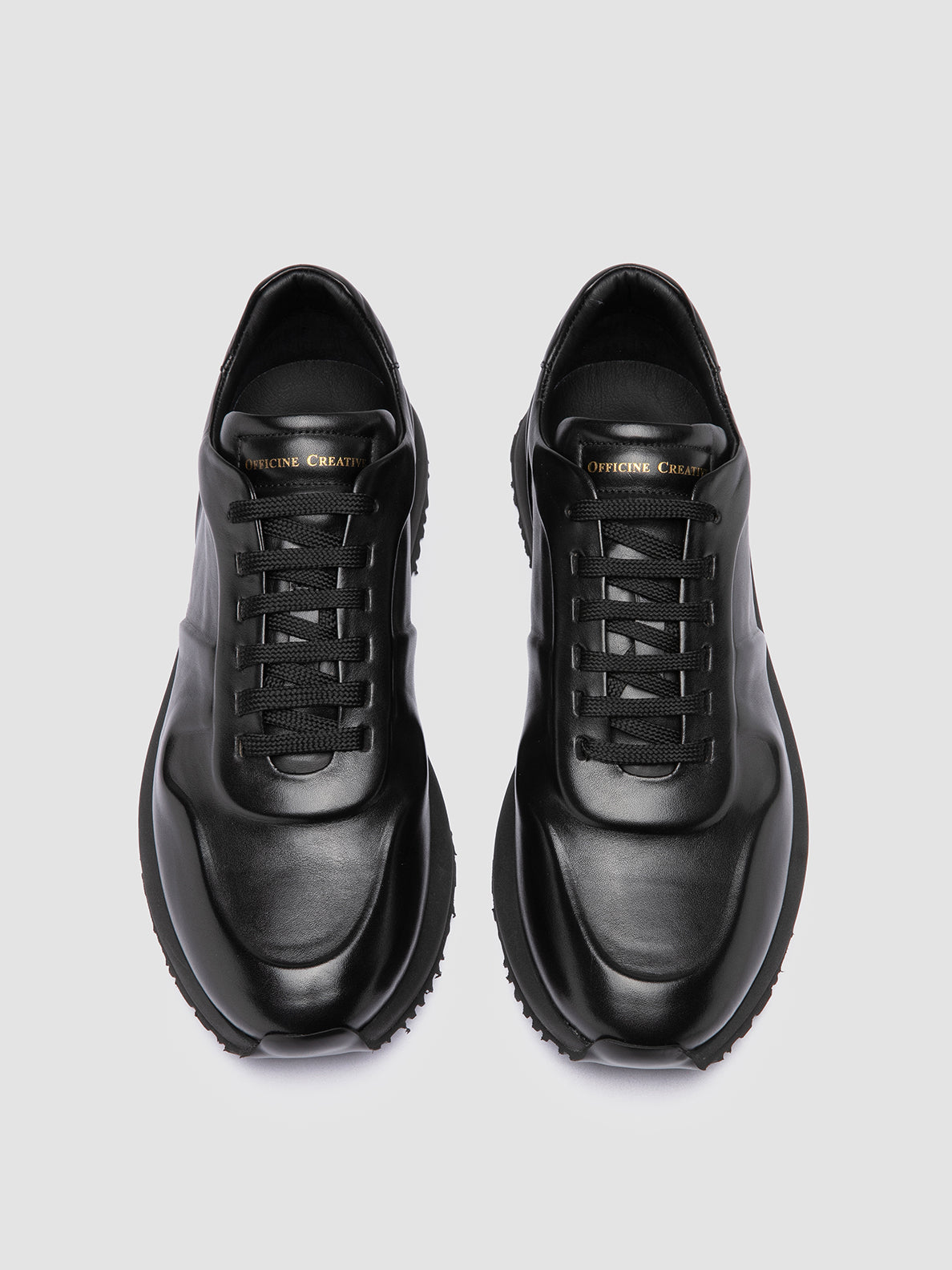 PERSPECTIVE/001 BUTTERO NAPPA TONAL NERO