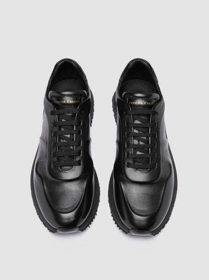 PERSPECTIVE/001 BUTTERO NAPPA TONAL NERO