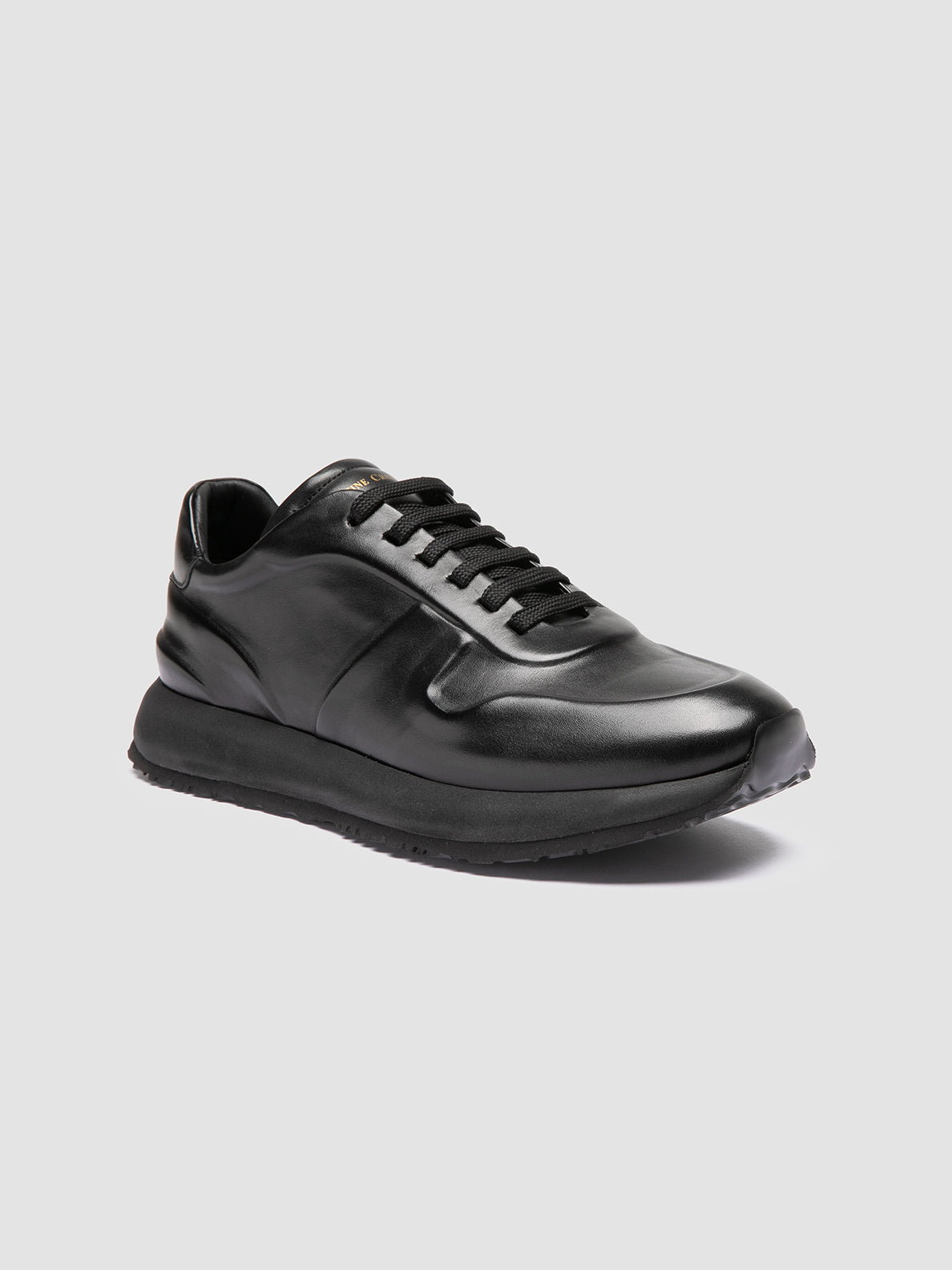 PERSPECTIVE/001 BUTTERO NAPPA TONAL NERO