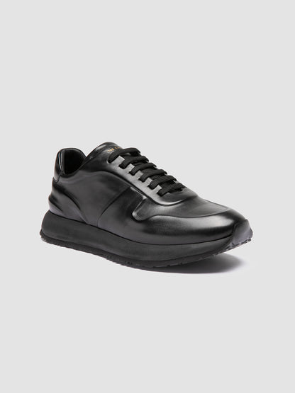 PERSPECTIVE/001 BUTTERO NAPPA TONAL NERO