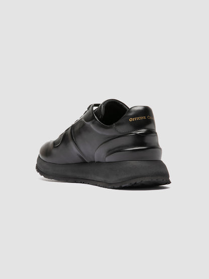 PERSPECTIVE/001 BUTTERO NAPPA TONAL NERO
