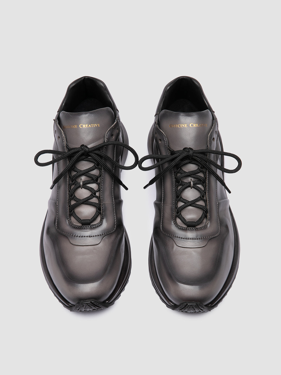 PHASE/001 AERO BUTTERO NAPPA ANTRACITE