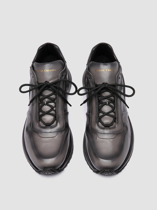 PHASE/001 AERO BUTTERO NAPPA ANTRACITE