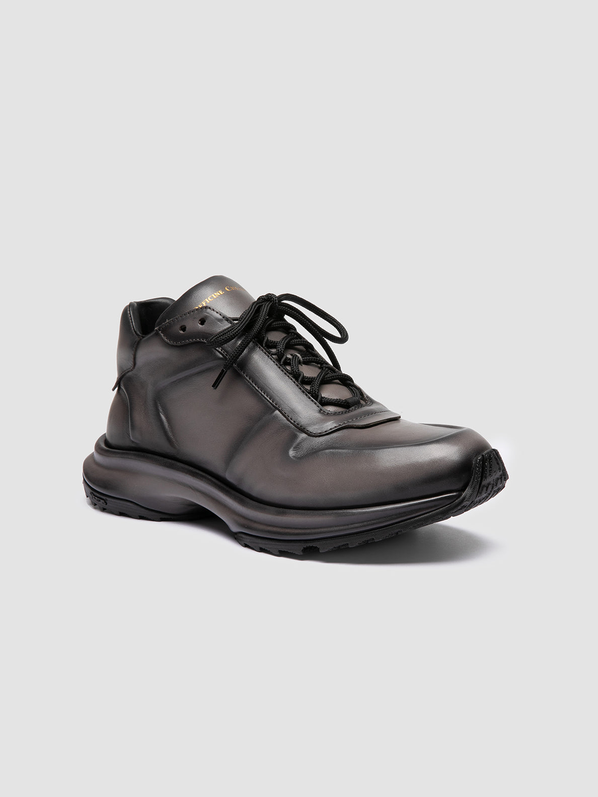 PHASE/001 AERO BUTTERO NAPPA ANTRACITE
