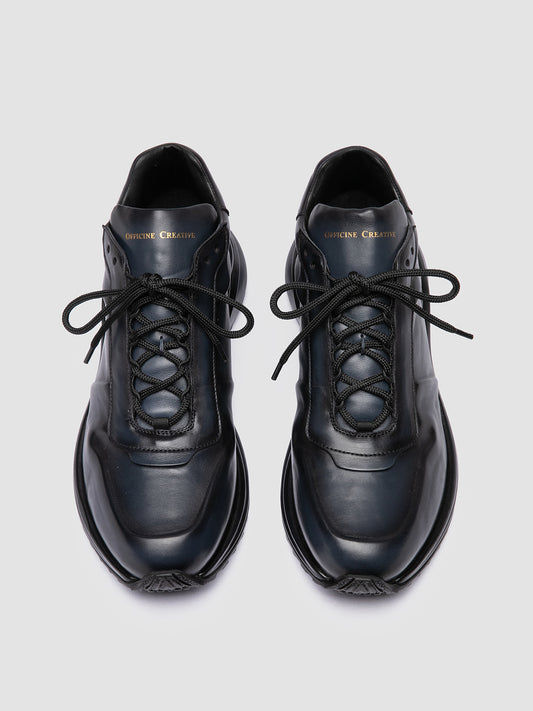 PHASE/001 AERO BUTTERO NAPPA BLU MARINE
