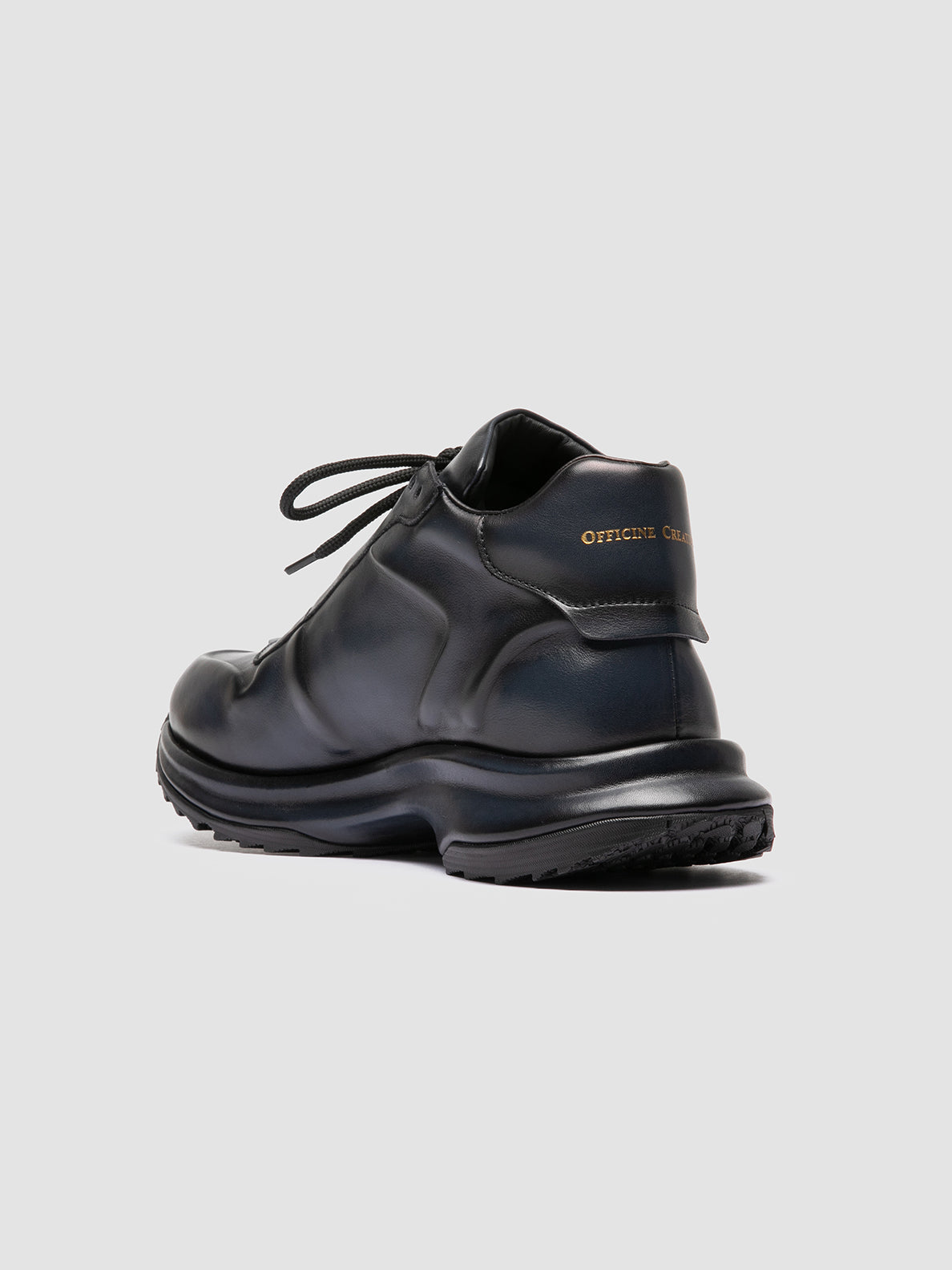 PHASE/001 AERO BUTTERO NAPPA BLU MARINE
