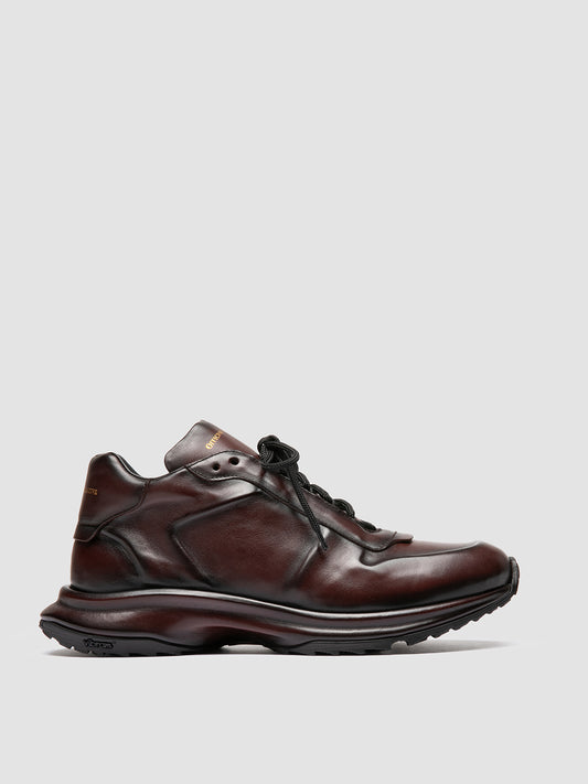 PHASE/001 AERO BUTTERO NAPPA CASTAGNO