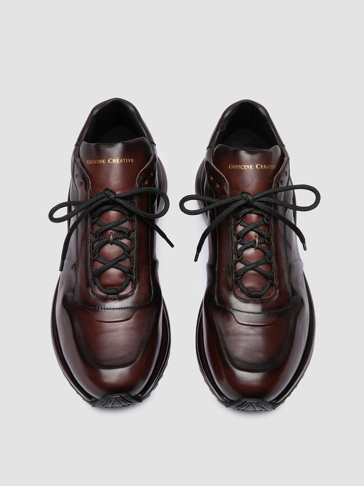 PHASE/001 AERO BUTTERO NAPPA CASTAGNO