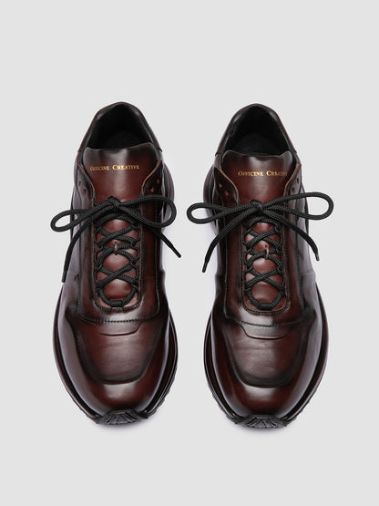PHASE/001 AERO BUTTERO NAPPA CASTAGNO