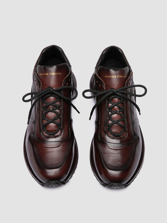 PHASE/001 AERO BUTTERO NAPPA CASTAGNO
