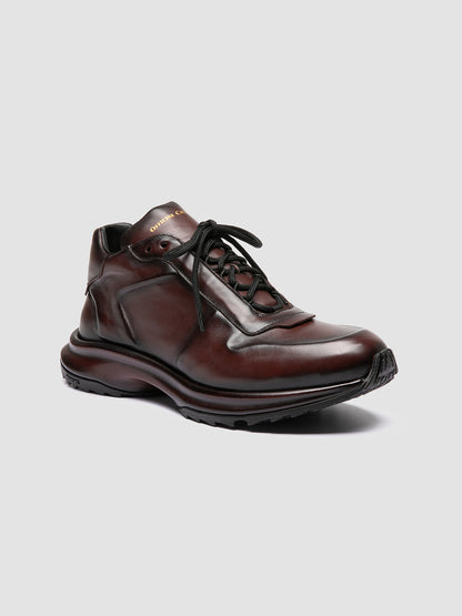 PHASE/001 AERO BUTTERO NAPPA CASTAGNO