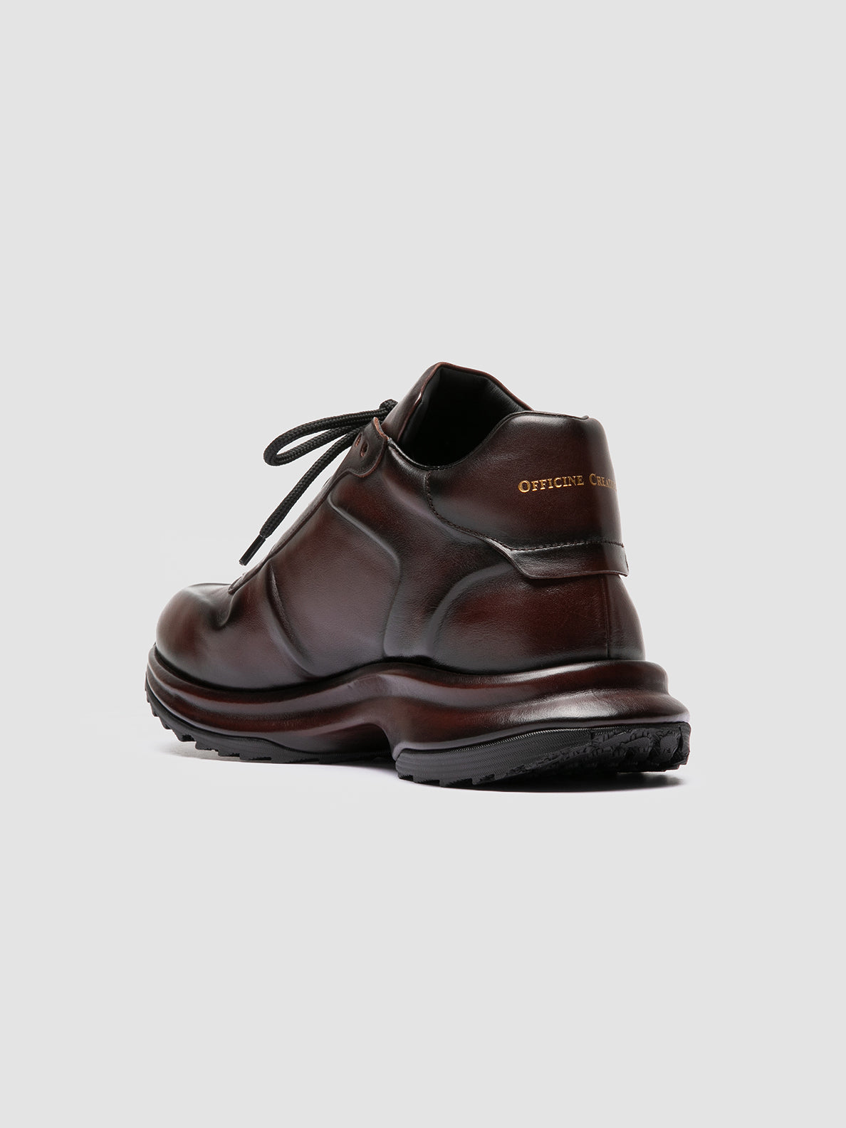 PHASE/001 AERO BUTTERO NAPPA CASTAGNO