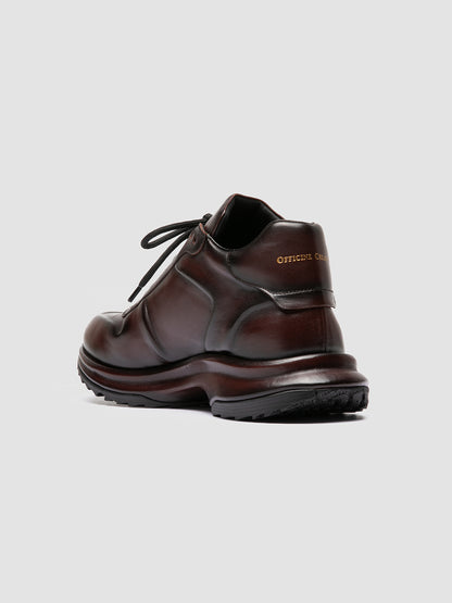 PHASE/001 AERO BUTTERO NAPPA CASTAGNO