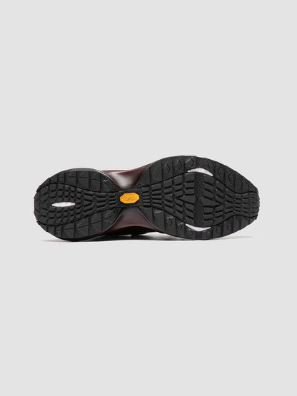 PHASE/001 AERO BUTTERO NAPPA CASTAGNO