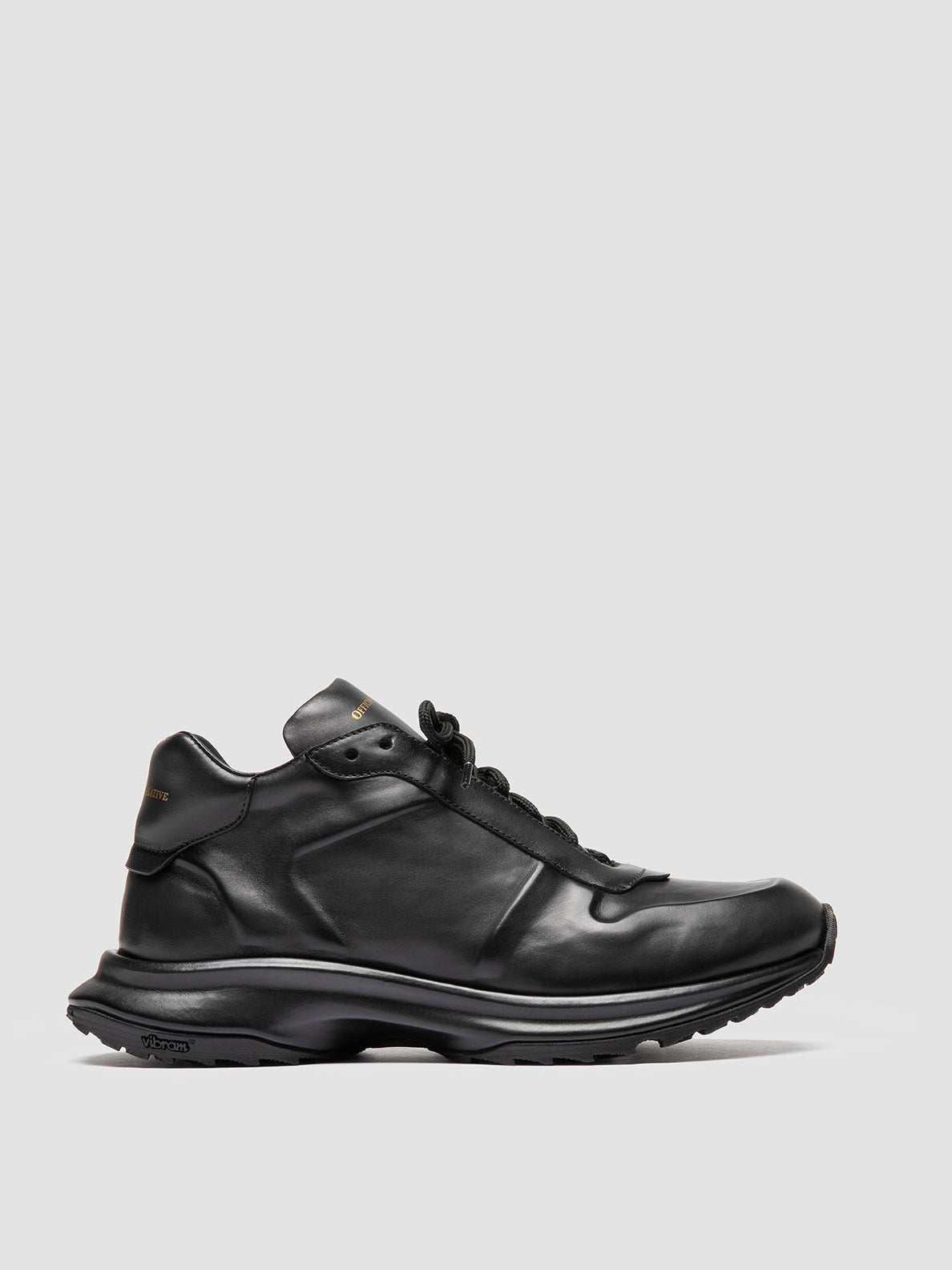 PHASE/001 AERO BUTTERO NAPPA PIOMBO