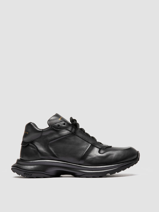 PHASE/001 AERO BUTTERO NAPPA PIOMBO