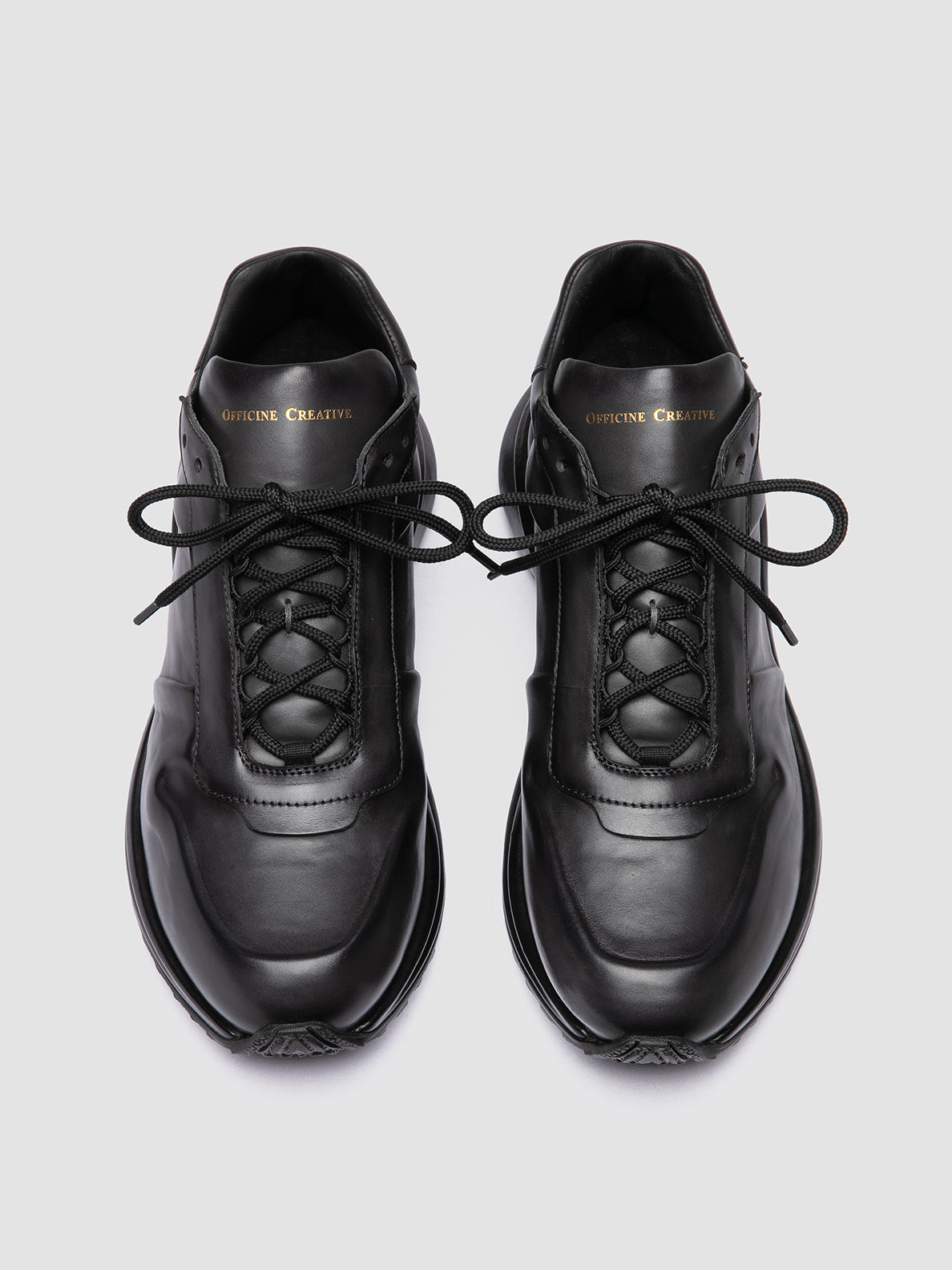 PHASE/001 AERO BUTTERO NAPPA PIOMBO