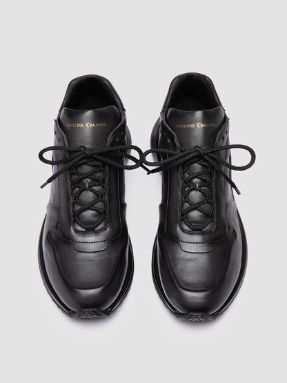 PHASE/001 AERO BUTTERO NAPPA PIOMBO