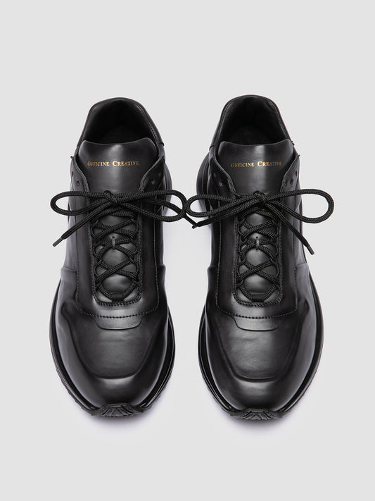 PHASE/001 AERO BUTTERO NAPPA PIOMBO