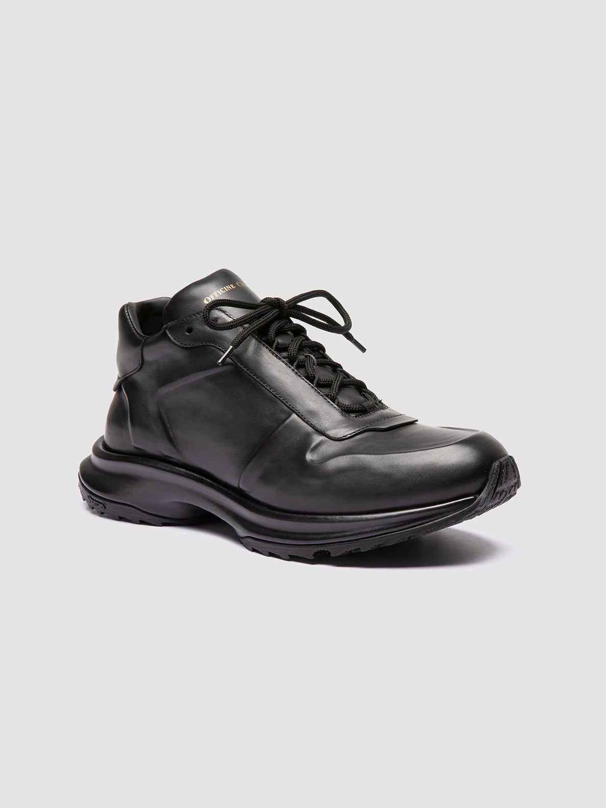 PHASE/001 AERO BUTTERO NAPPA PIOMBO
