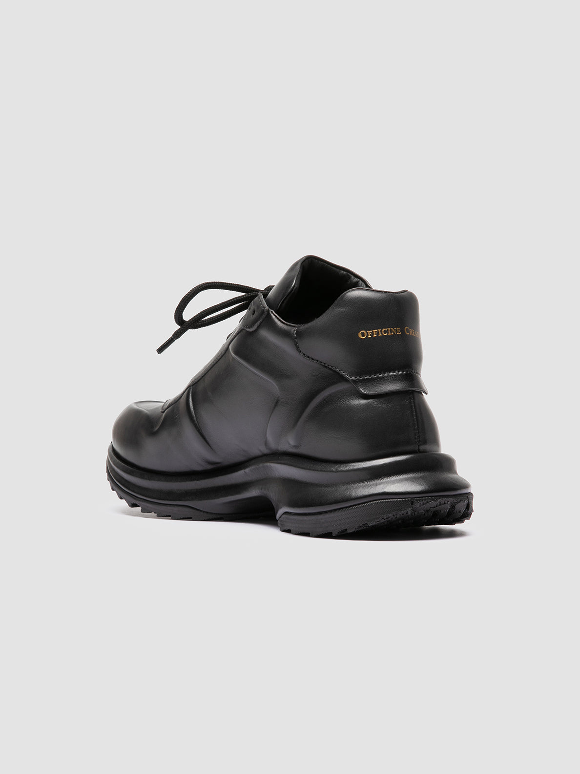 PHASE/001 AERO BUTTERO NAPPA PIOMBO