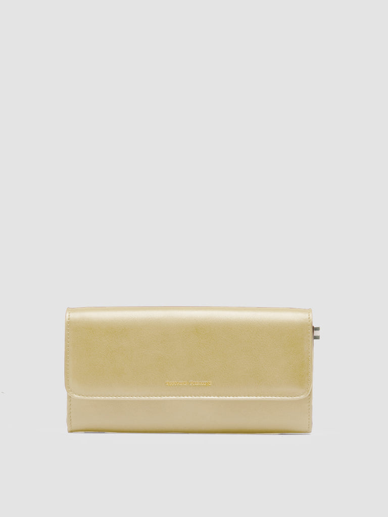 POCHE/09 BUTTERO NAPPA CHAMOMILE