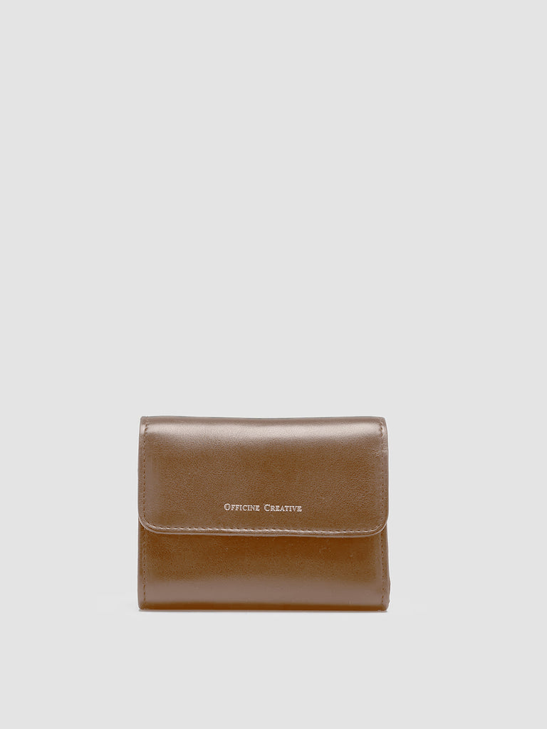 POCHE/10 BUTTERO NAPPA MOCHA MOUSSE