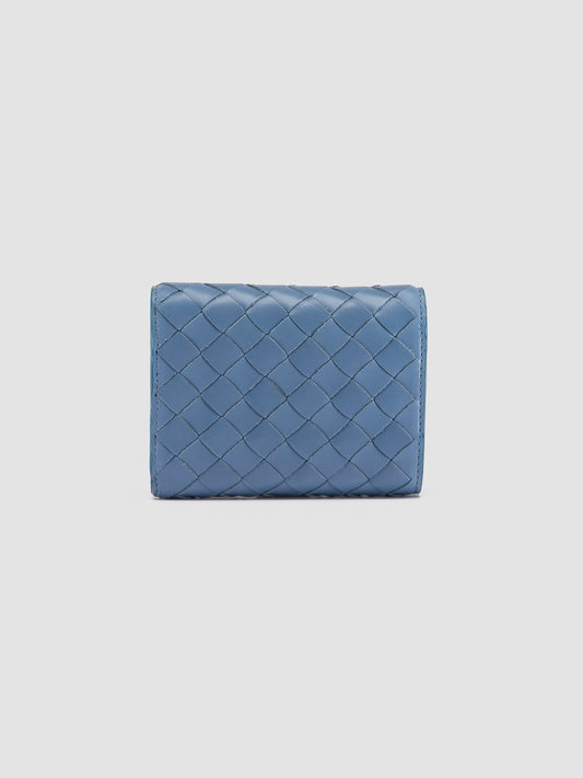 POCHE/110 BUTTERO INTRECCIO ELEMENTAL BLUE