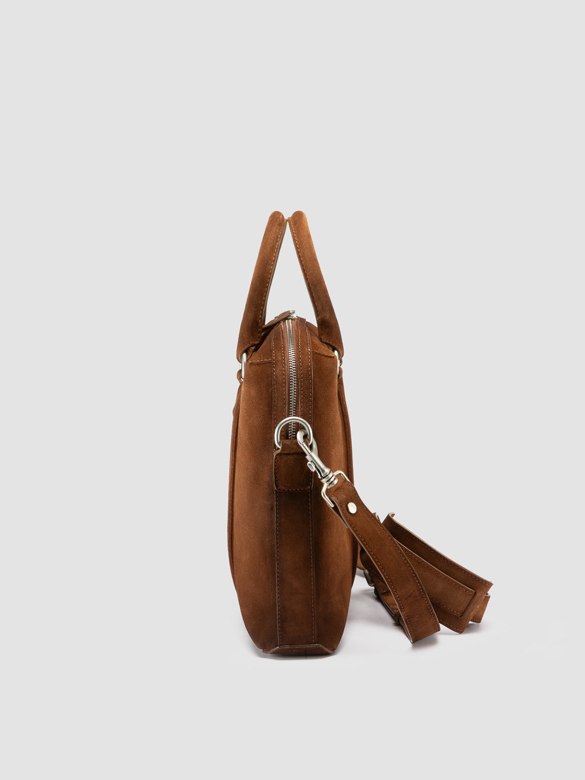 QUENTIN/019 AERO LIGHT CACHEMIRE CASTAGNO