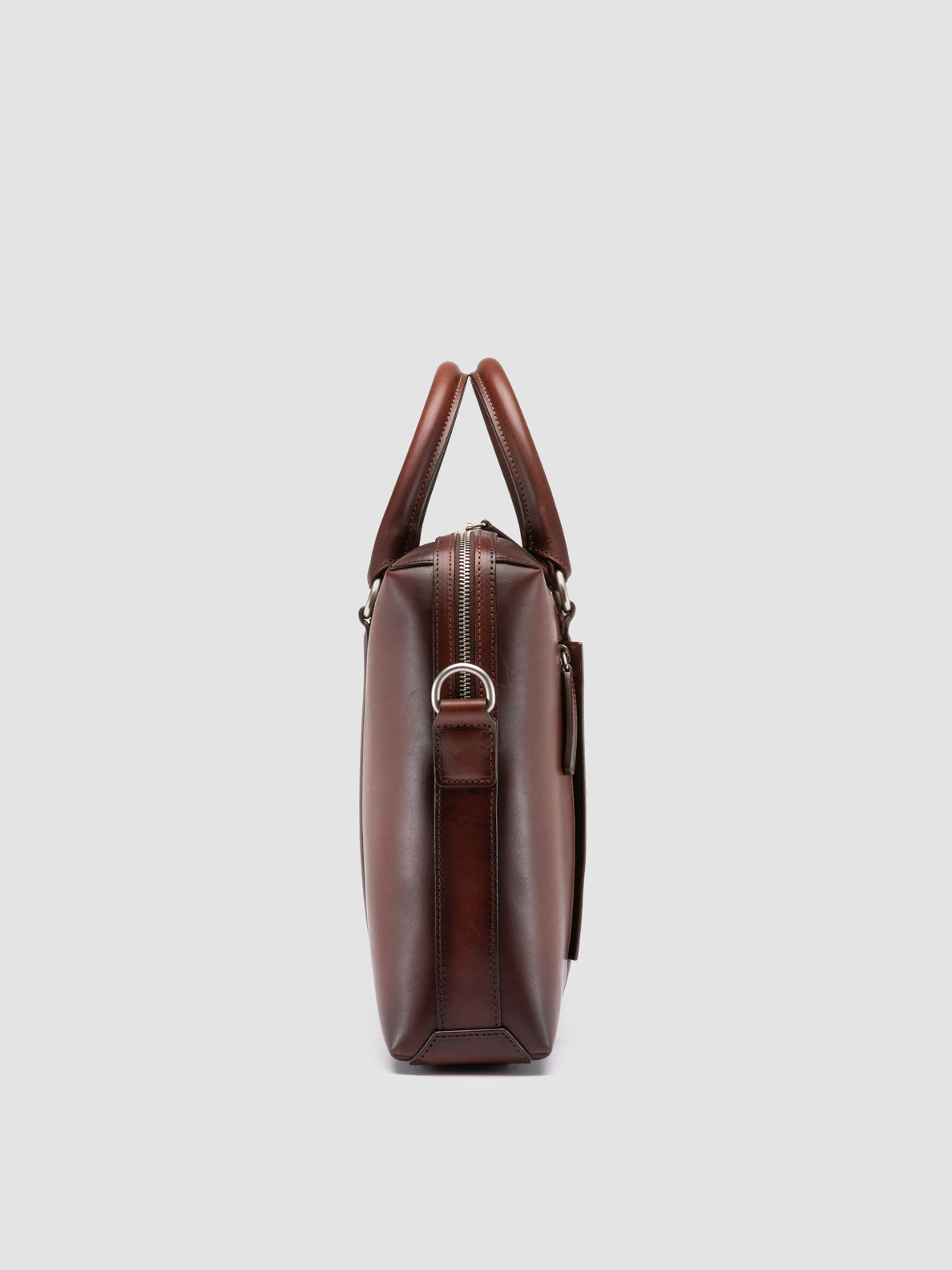 QUENTIN/019 AERO SPALLA PIUMA NAPPA CASTAGNO