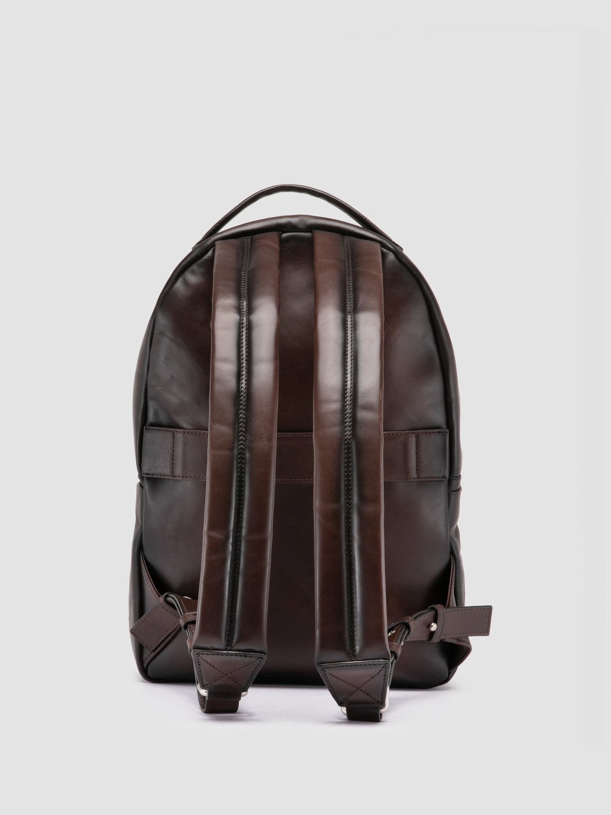 QUENTIN/020 AERO SPALLA PIUMA NAPPA COFFEE