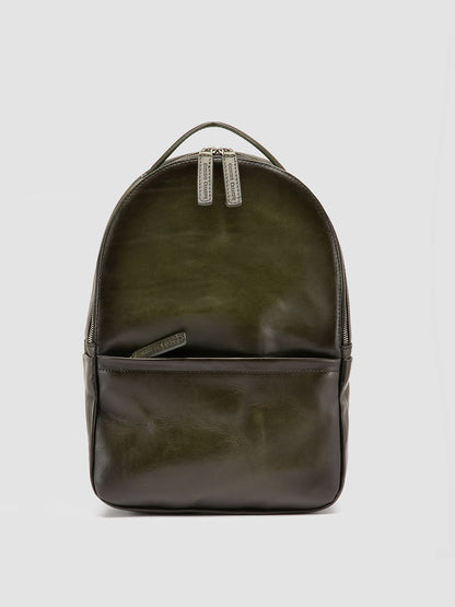 QUENTIN/020 AERO SPALLA PIUMA OLIVE