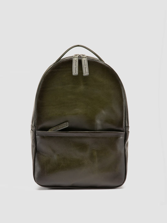 QUENTIN/020 AERO SPALLA PIUMA OLIVE