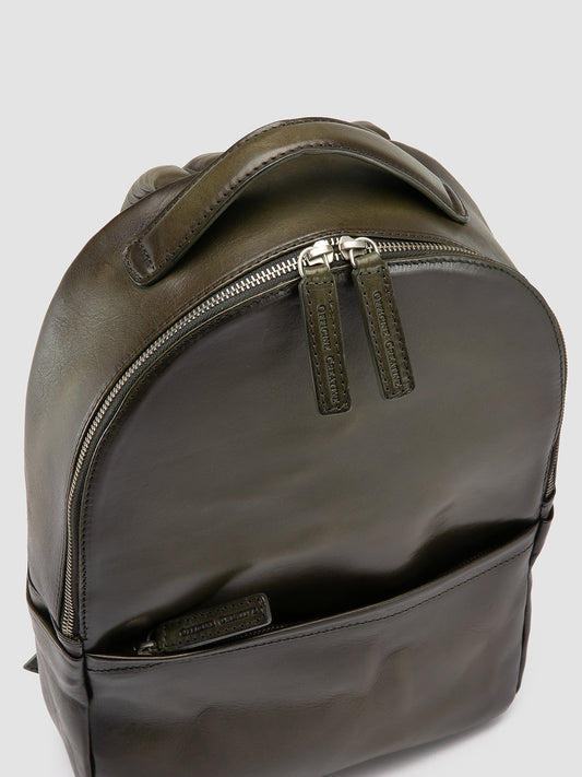 QUENTIN/020 AERO SPALLA PIUMA OLIVE