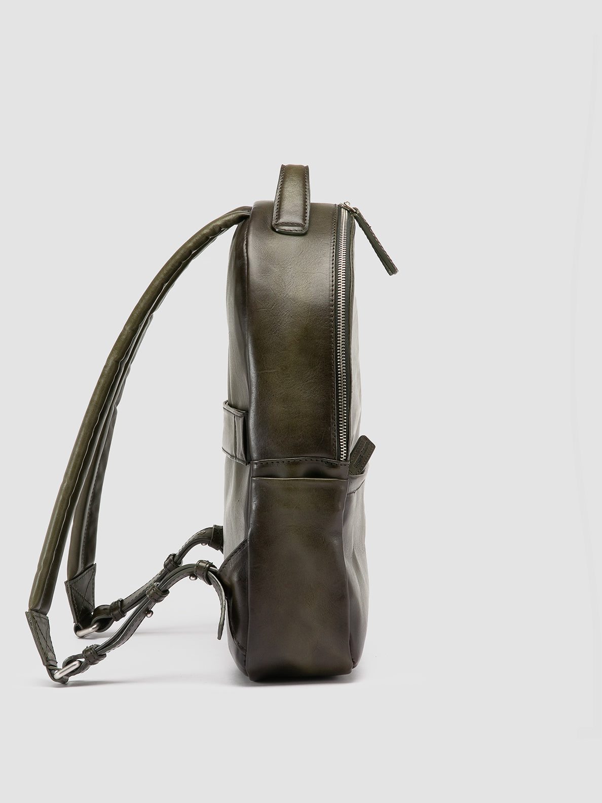 QUENTIN/020 AERO SPALLA PIUMA OLIVE