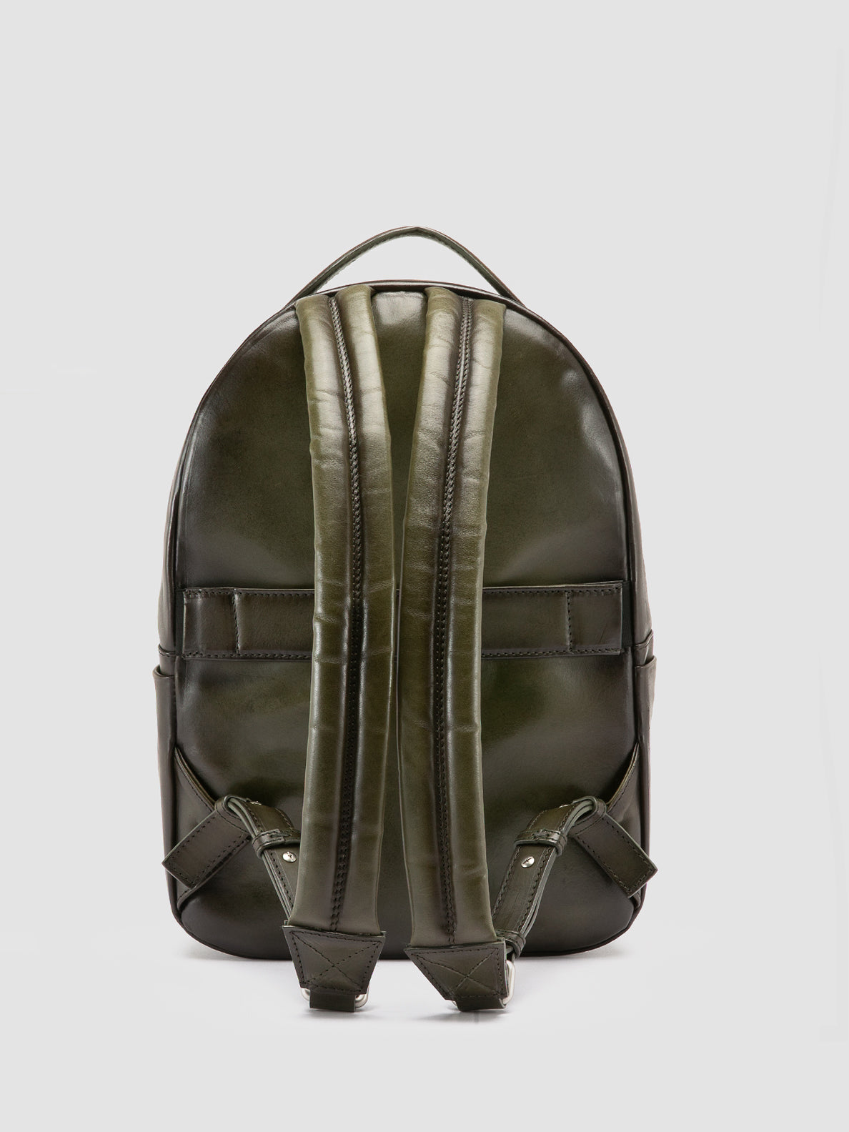 QUENTIN/020 AERO SPALLA PIUMA OLIVE