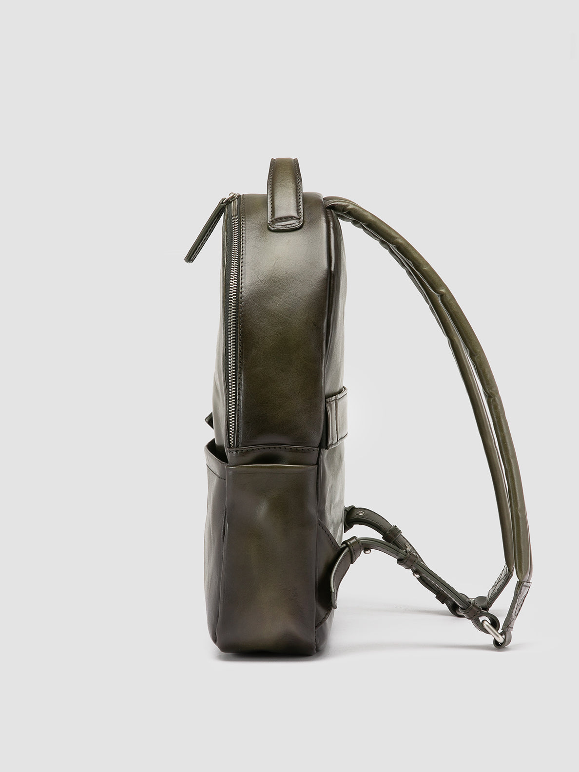 QUENTIN/020 AERO SPALLA PIUMA OLIVE