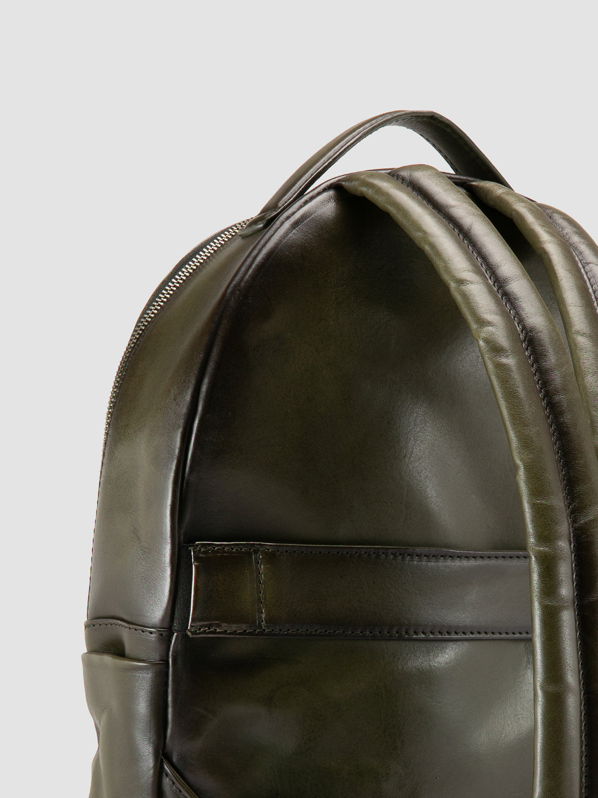 QUENTIN/020 AERO SPALLA PIUMA OLIVE