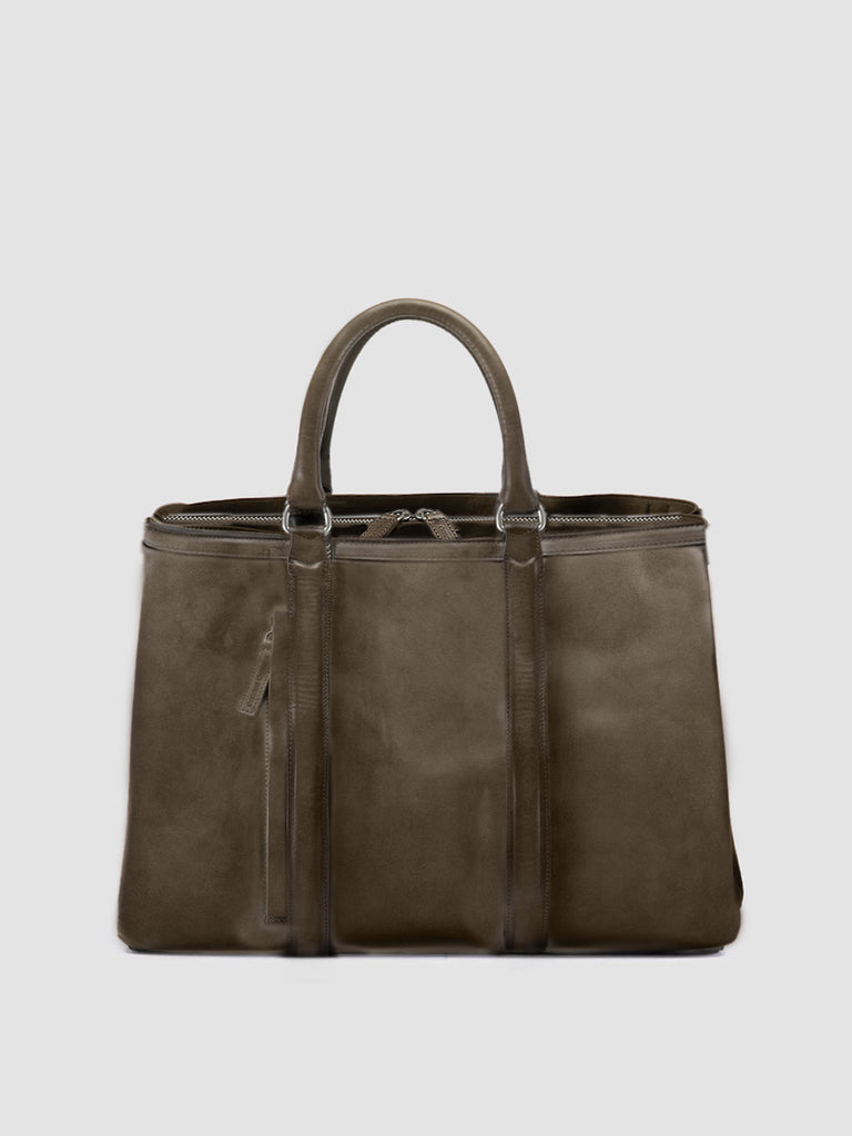 QUENTIN/021 AERO LIGHT CACHEMIRE OLIVE
