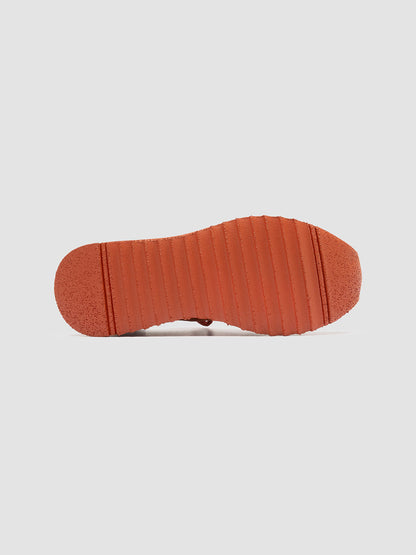 RACE RUBREX/103 LIGHT CACHEMIRE TONAL RUST