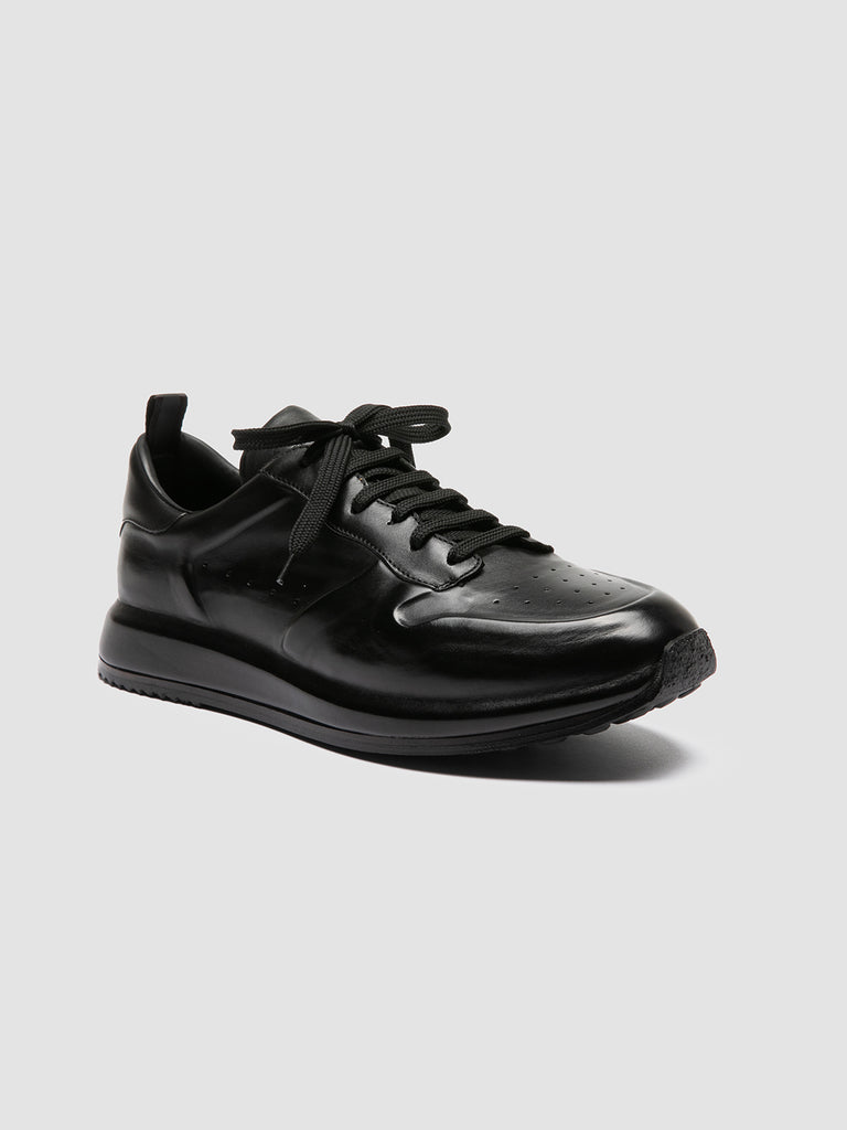 RACE LUX/003 BUTTERO NAPPA NERO
