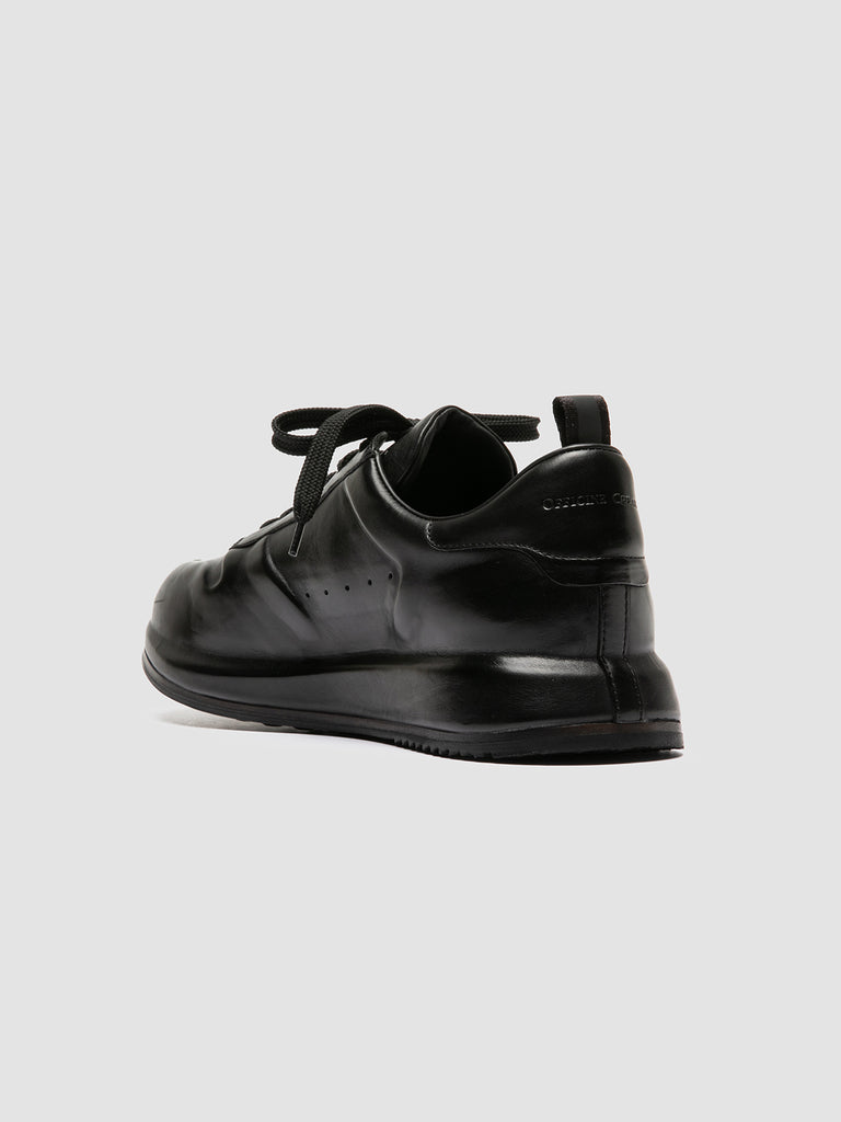 RACE LUX/003 BUTTERO NAPPA NERO