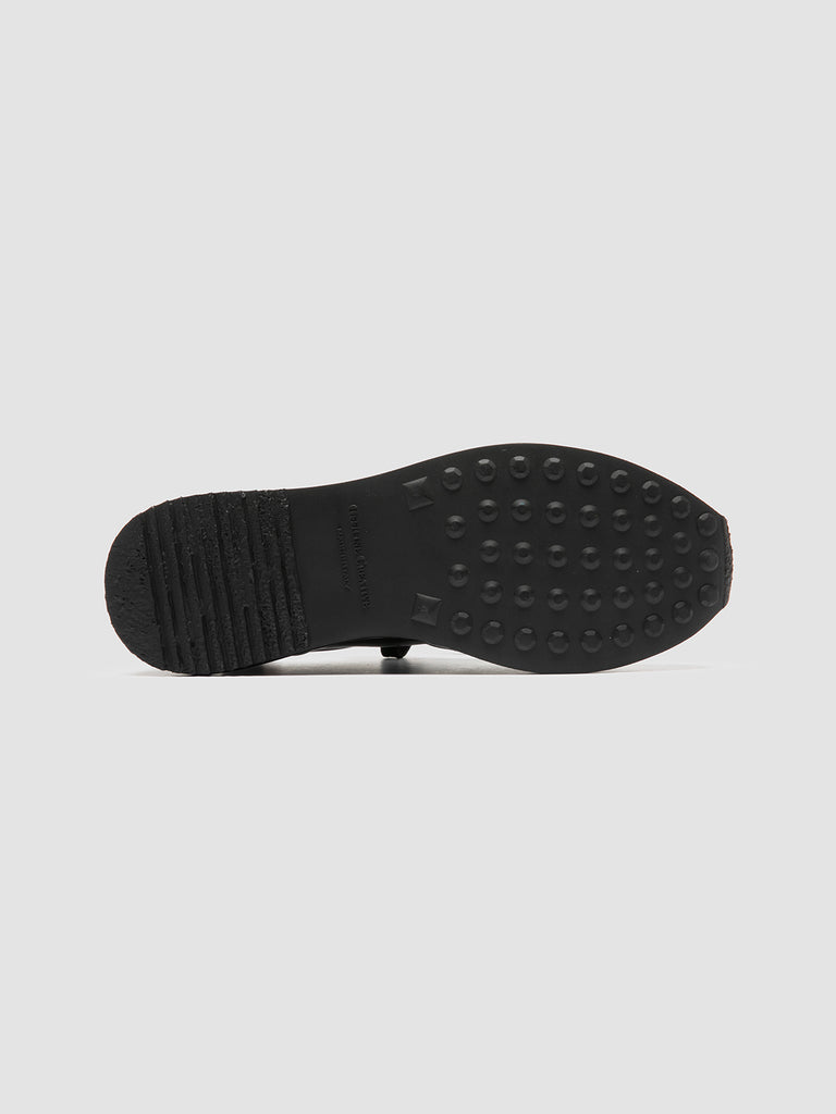 RACE LUX/003 BUTTERO NAPPA NERO