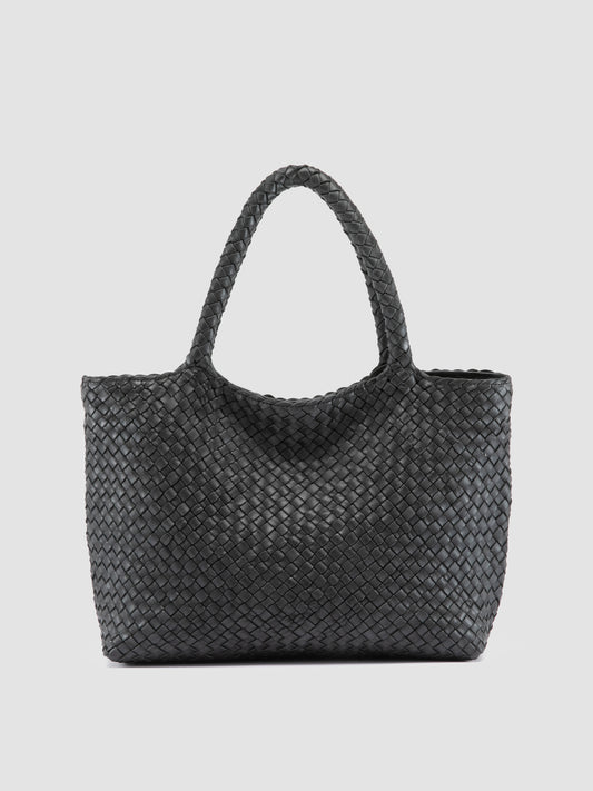 RAQUEL/001 WOVEN NERO